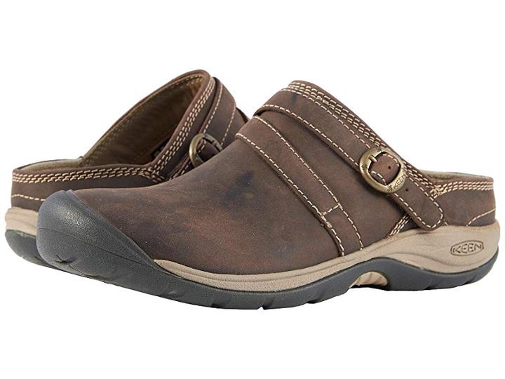 Keen Presidio Ii Mule (dark Earth) Women's Shoes