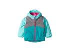 The North Face Kids Snowquest Insulated Jacket (toddler) (tnf White Mini Dot Print) Girl's Coat