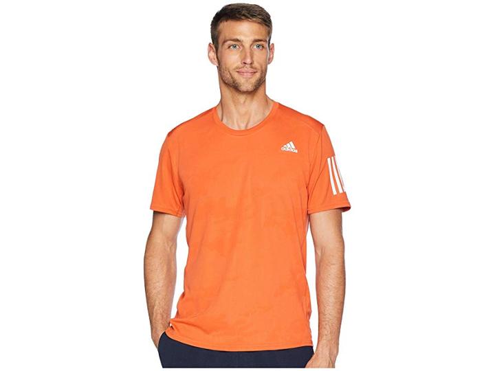 Adidas Response Short Sleeve Tee (raw Amber) Men's T Shirt