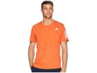 Adidas Response Short Sleeve Tee (raw Amber) Men's T Shirt