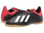 Adidas X 18.4 In (core Black/off-white/active Red) Men's Soccer Shoes