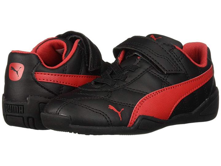 Puma Kids Tune Cat 3 V (toddler) (puma Black/ribbon Red) Boys Shoes