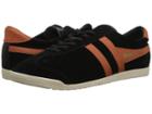 Gola Bullet Suede (black/moody Orange) Men's Shoes