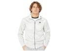 Adidas Essentials 3 Stripe Tricot Top (grey One F17) Men's Clothing