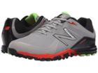 New Balance Golf Nbg1005 Minimus (grey/orange) Men's Golf Shoes