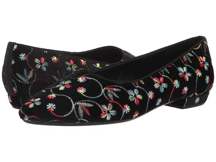 Vaneli Ganet (black Bonansa/black Grosgrain) Women's Shoes