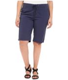 Columbia Plus Size Anytime Outdoortm Long Shorts (nocturnal) Women's Shorts