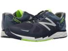 New Balance 1500v3 (dark Denim/dark Porcelain Blue/lime Glo/metallic Silver) Men's Running Shoes