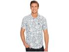Rvca Paradise Valley Short Sleeve Shirt (cosmos) Men's Short Sleeve Button Up