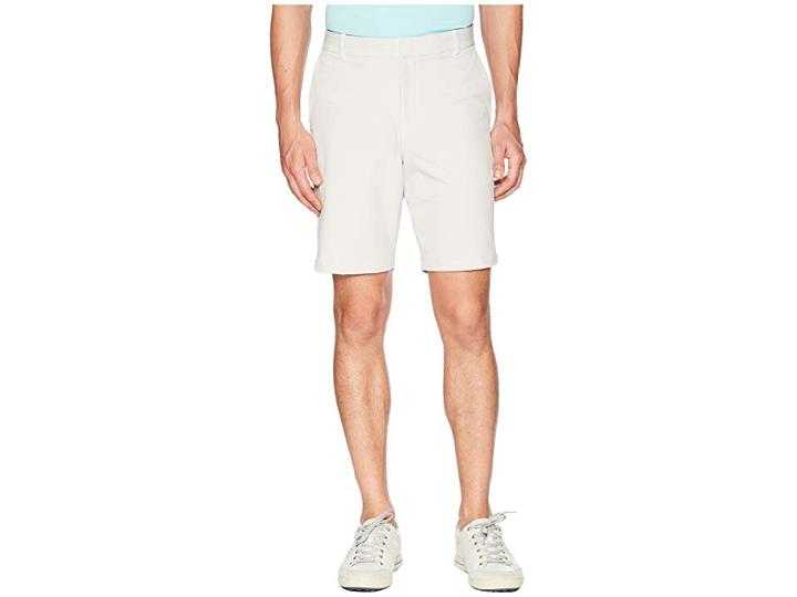 Nike Golf Slim Fit Flex Shorts (light Bone/black) Men's Shorts