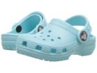 Crocs Kids Classic Clog (toddler/little Kid) (ice Blue) Kids Shoes