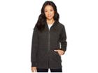 Burton Women's Crown Bonded Full-zip (true Black Sweater) Women's Sweatshirt