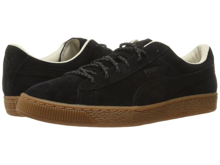 Puma Basket Classic Winterized (puma Black) Men's Shoes