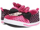 Favorite Characters Minnie Slipper (toddler/little Kid) (pink/black) Girls Shoes
