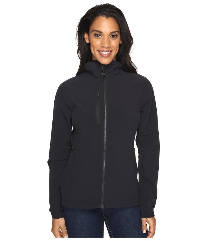 Mountain Hardwear Super Chockstone Hooded Jacket (black) Women's Coat