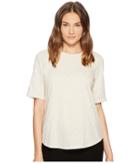Eileen Fisher Roundneck Top (natural) Women's Clothing