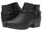 Clarks Addiy Zoie (black Leather) Women's Shoes