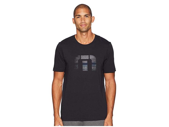 Travismathew Rock City T-shirt (black) Men's T Shirt