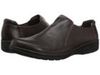 Clarks Cheyn Bow (brown Leather) Women's Shoes