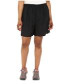 Columbia Plus Size Sandy Rivertm Short (black) Women's Shorts