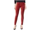 7 For All Mankind Velvet Ankle Skinny In Antique Pink (antique Pink) Women's Jeans