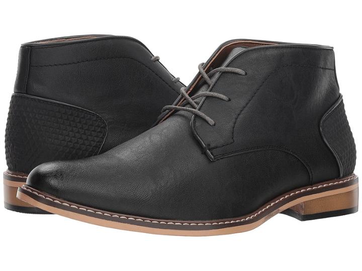Steve Madden Appel 6 (black) Men's Shoes