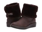 Blowfish Clairey Shr (chocolate Saddlerick/rabbit Run) Women's Pull-on Boots