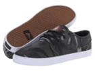 Globe Mahalo (black Tonal Camo) Men's Skate Shoes