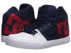 Dc Pure High-top Wc Sp (navy/red) Men's Skate Shoes