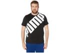 Puma Big Logo Tee (puma Black 2) Men's T Shirt