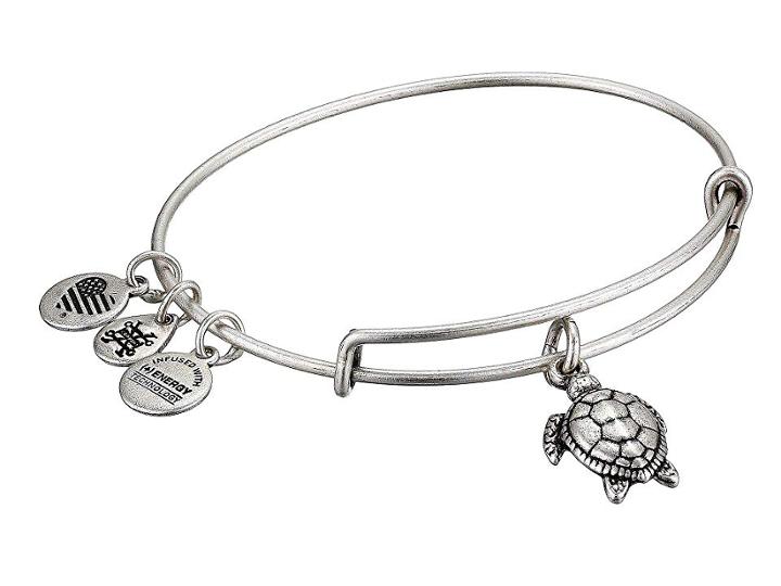 Alex And Ani International Exclusive Sea Turtle Bracelet (silver) Bracelet