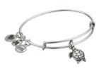 Alex And Ani International Exclusive Sea Turtle Bracelet (silver) Bracelet
