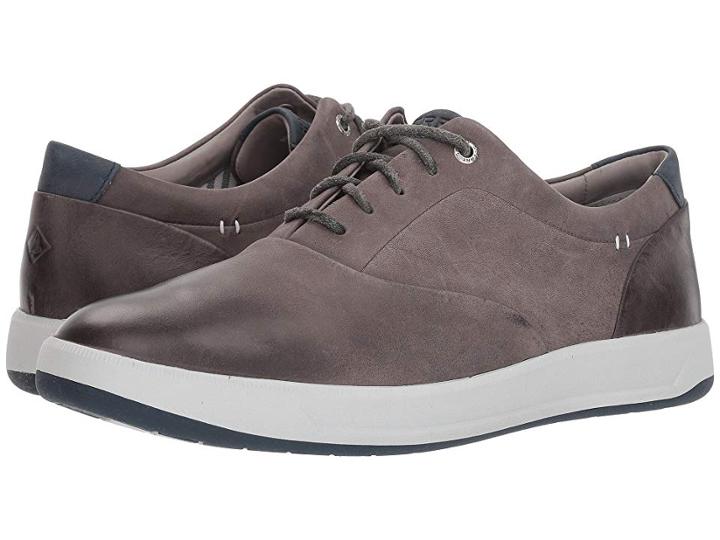 Sperry Gold Ultralite Sneaker Cvo (grey) Men's Lace Up Casual Shoes
