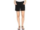 Jag Jeans Ainsley Pull-on 5 Shorts In Bay Twill (black) Women's Shorts