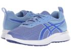 Asics Kids Lazerbeam Ea (little Kid/big Kid) (blue Bell/imperial) Girls Shoes