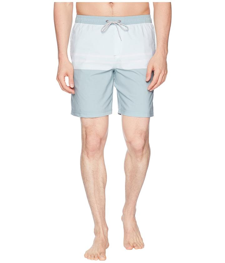 O'neill Pier Volley Boardshorts (ice Blue) Men's Swimwear