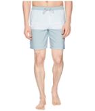 O'neill Pier Volley Boardshorts (ice Blue) Men's Swimwear