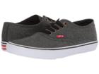 Levi's(r) Shoes Monterey Chambray (black) Men's  Shoes