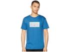 O'neill Arts Short Sleeve Screen Tee (air Force Blue) Men's T Shirt