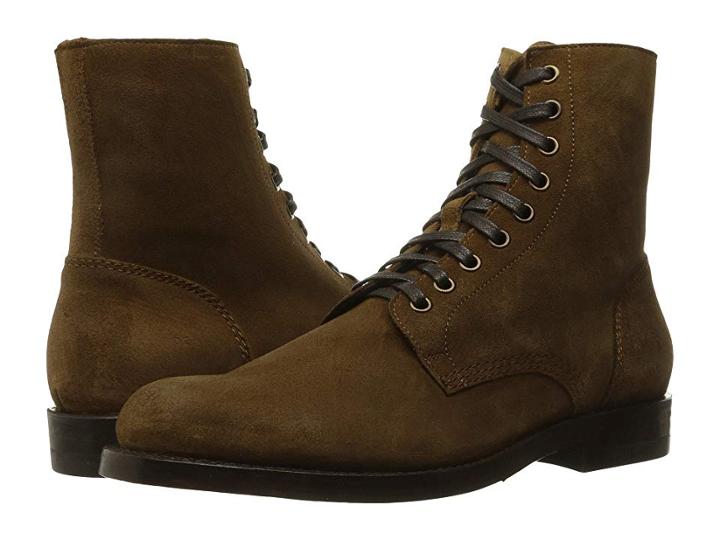 Frye Will Lace-up (khaki) Men's Boots