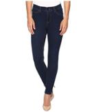 Fdj French Dressing Jeans Comfy Denim Wonderwaist Olivia Slim Ankle In Indigo (indigo) Women's Jeans