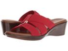 Italian Shoemakers Jeanna (red) Women's Shoes