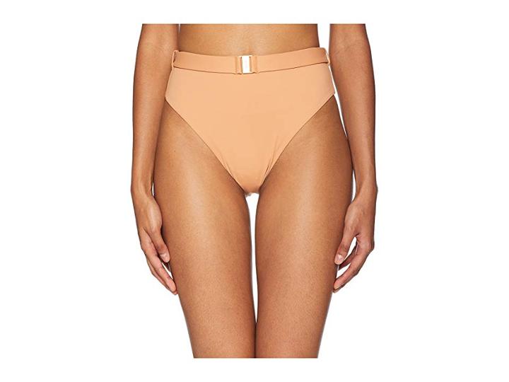 Onia Weworewhat X Onia Emily Bottom (solid Nude) Women's Swimwear