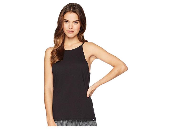 Hurley Ringer Tank Top (black) Women's Sleeveless