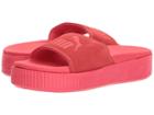 Puma Platform Slide Bold Sd (paradise Pink/paradise Pink) Women's Sandals