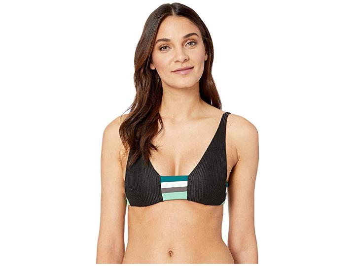 Becca By Rebecca Virtue Refine Halter (black) Women's Swimwear