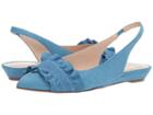 Nine West Samantha (sea Blue) Women's Flat Shoes
