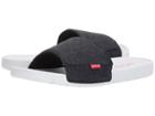 Levi's(r) Shoes Carlsbad Denim (navy) Men's Slide Shoes