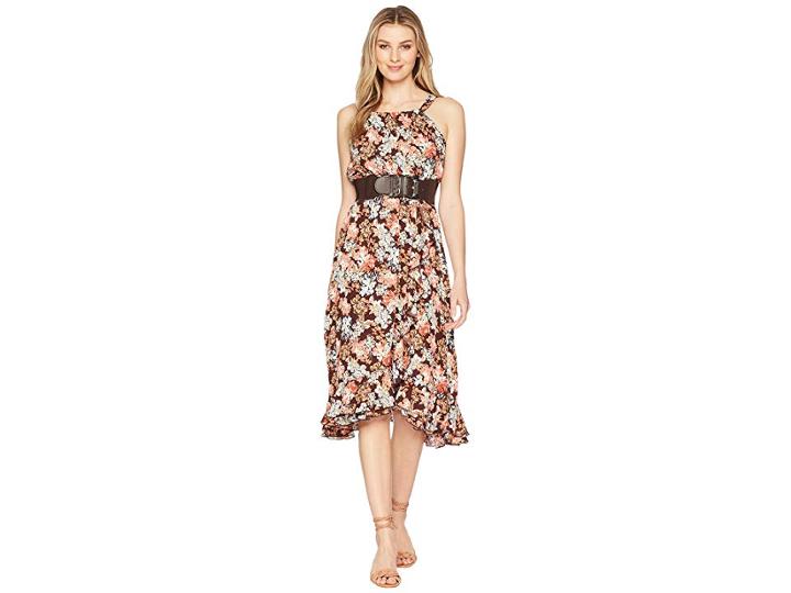 Wrangler Western Fashion Dress (espresso/wheat) Women's Dress