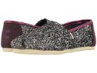 Toms Alpargata (pewter Party Glitter (vegan)) Women's Shoes
